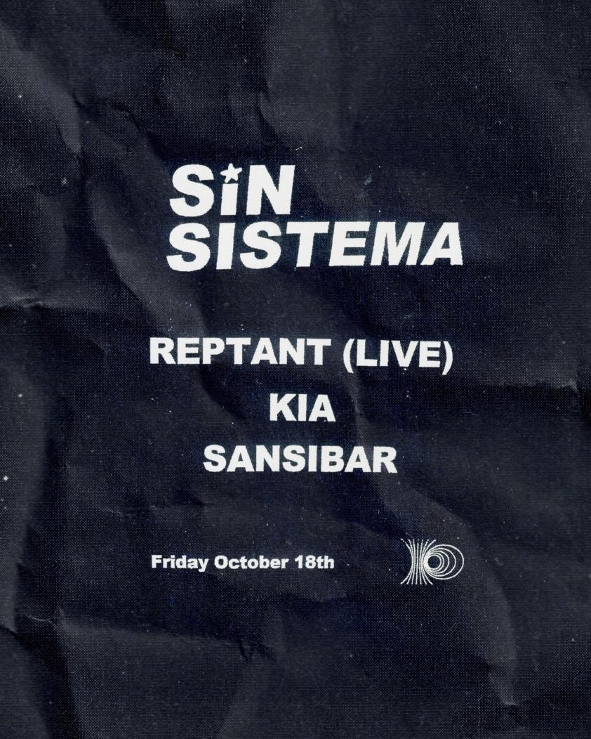 Sin Sistema — Reptant Live, Kia, Sansibar