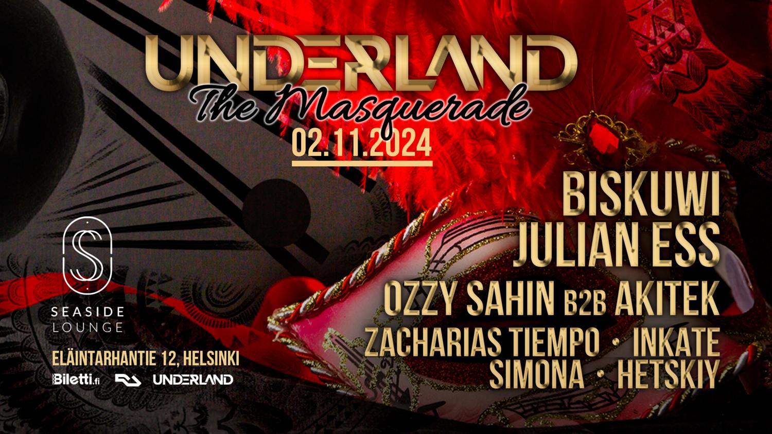 Underland ( The Masquerade )