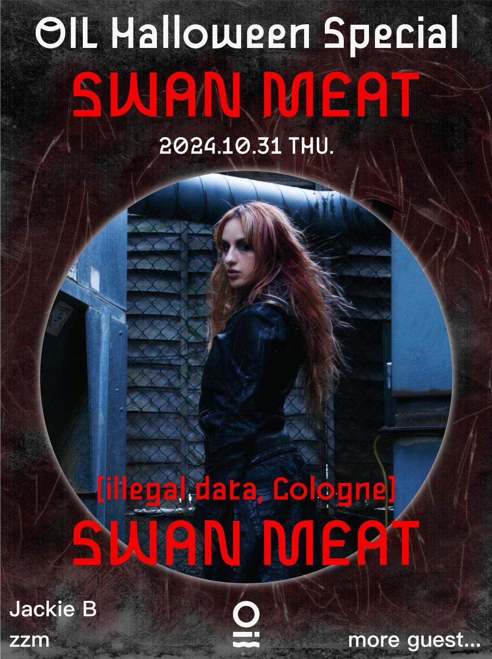 Oil Halloween Special: Swan Meat