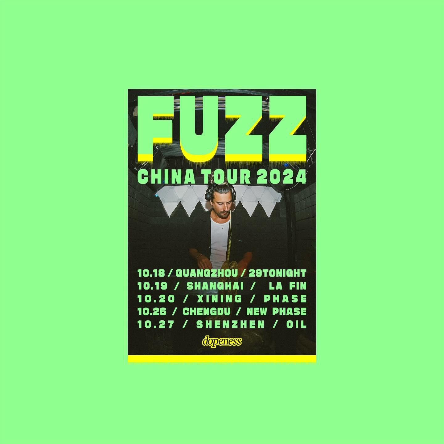 Dopeness Pres. Fuzz