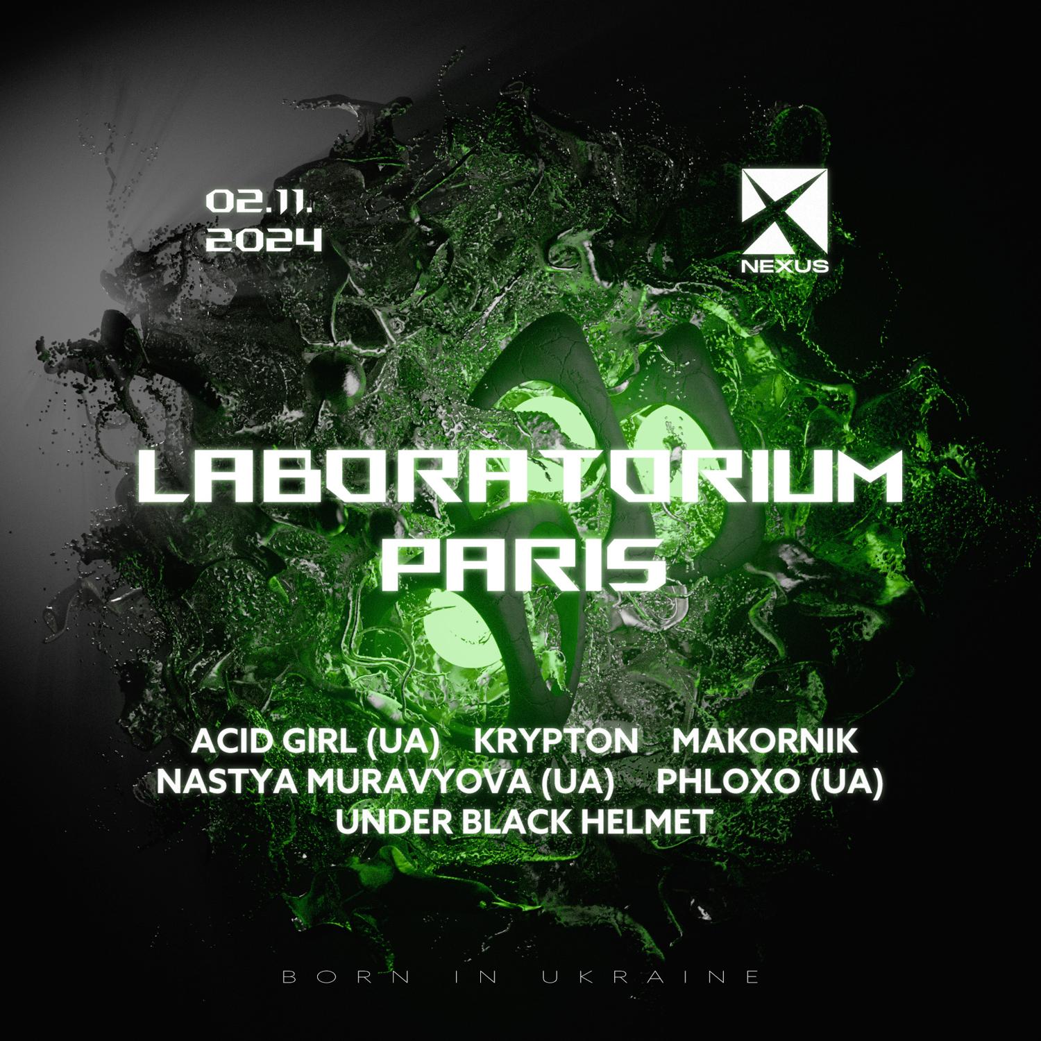 Laboratorium: Under Black Helmet - Krypton - Nastya Muravyova & More