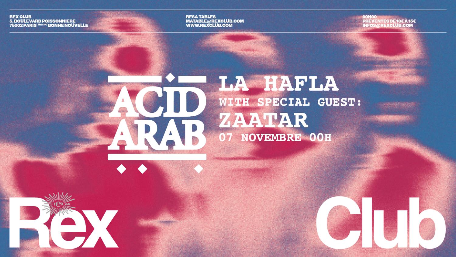 La Hafla: Acid Arab & Zaatar