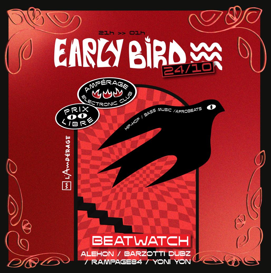 Early Bird: L'Ampérage Invite Beatwatch