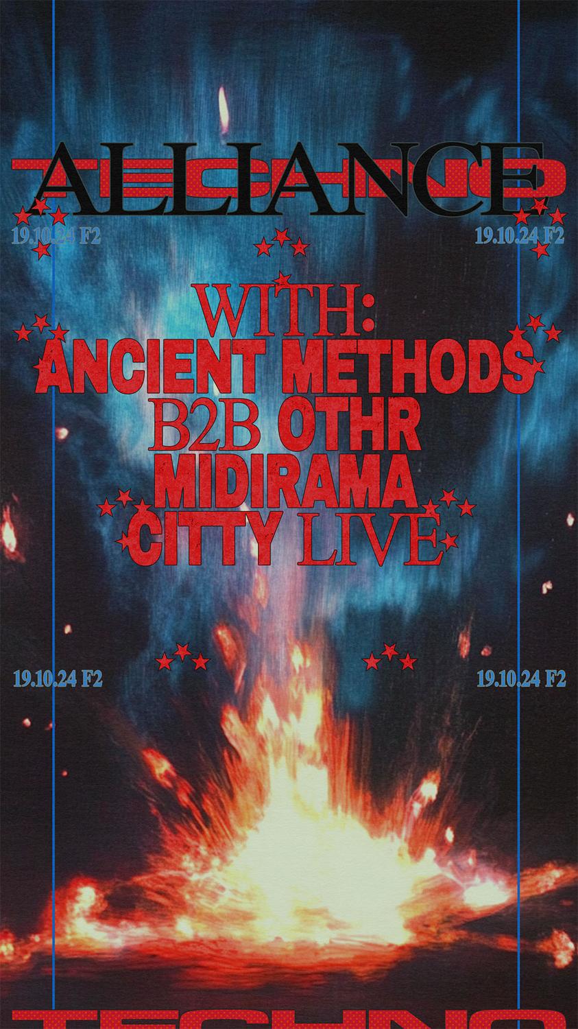 Techno Alliance: Ancient Methods B2B Othr ☆ Midirama ☆ Citty