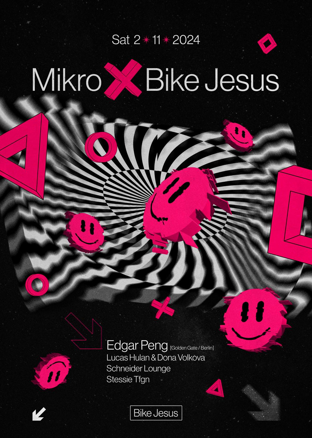 Mikro X Bike Jesus