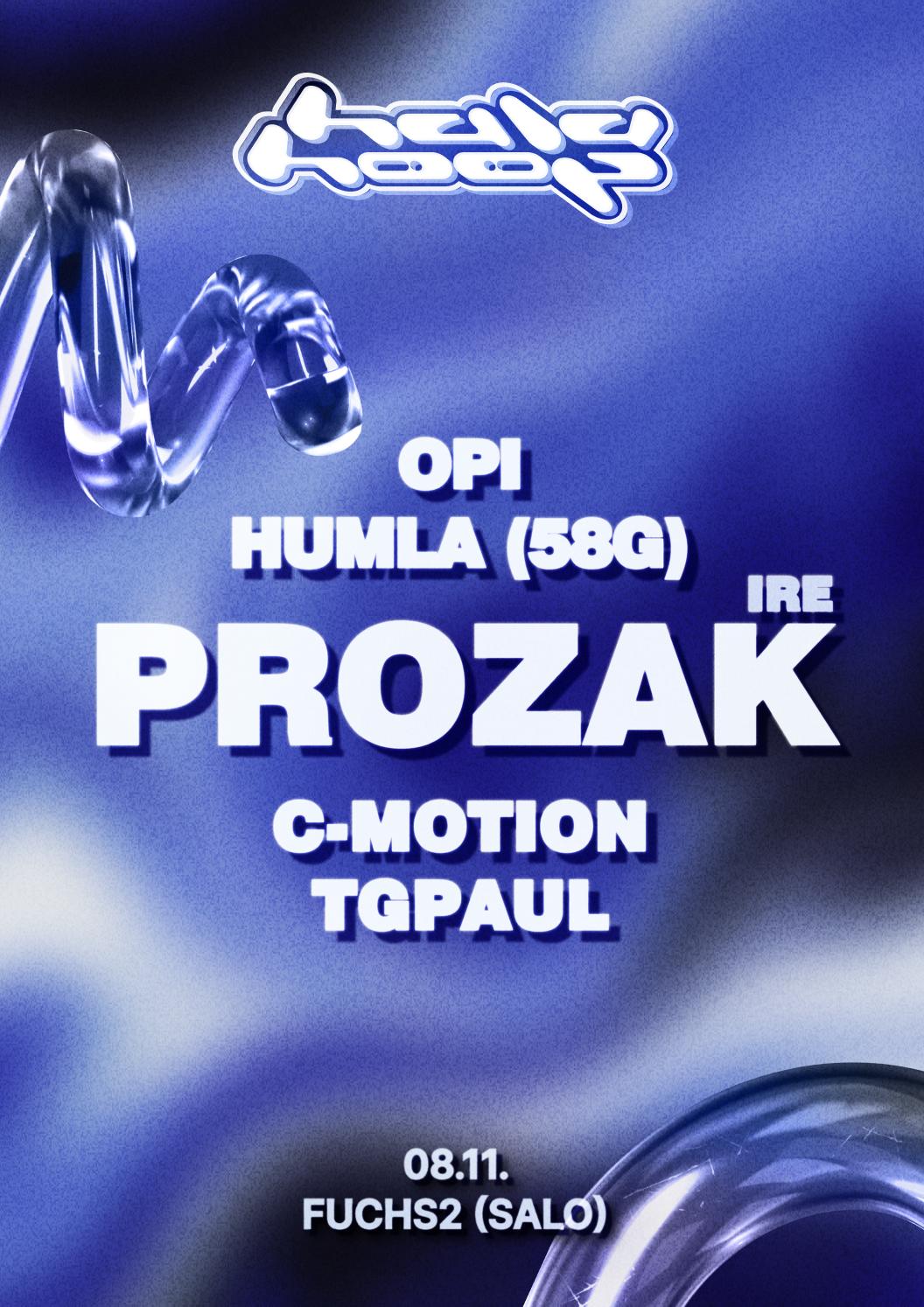 Prozak X Hulahoop