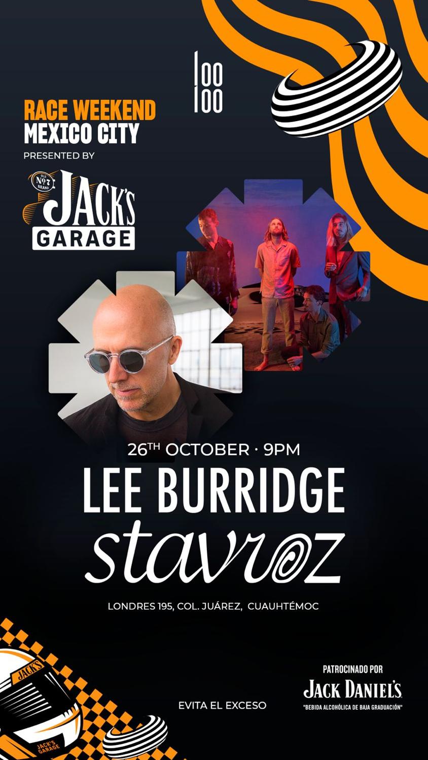 Lee Burridge/ Stavroz