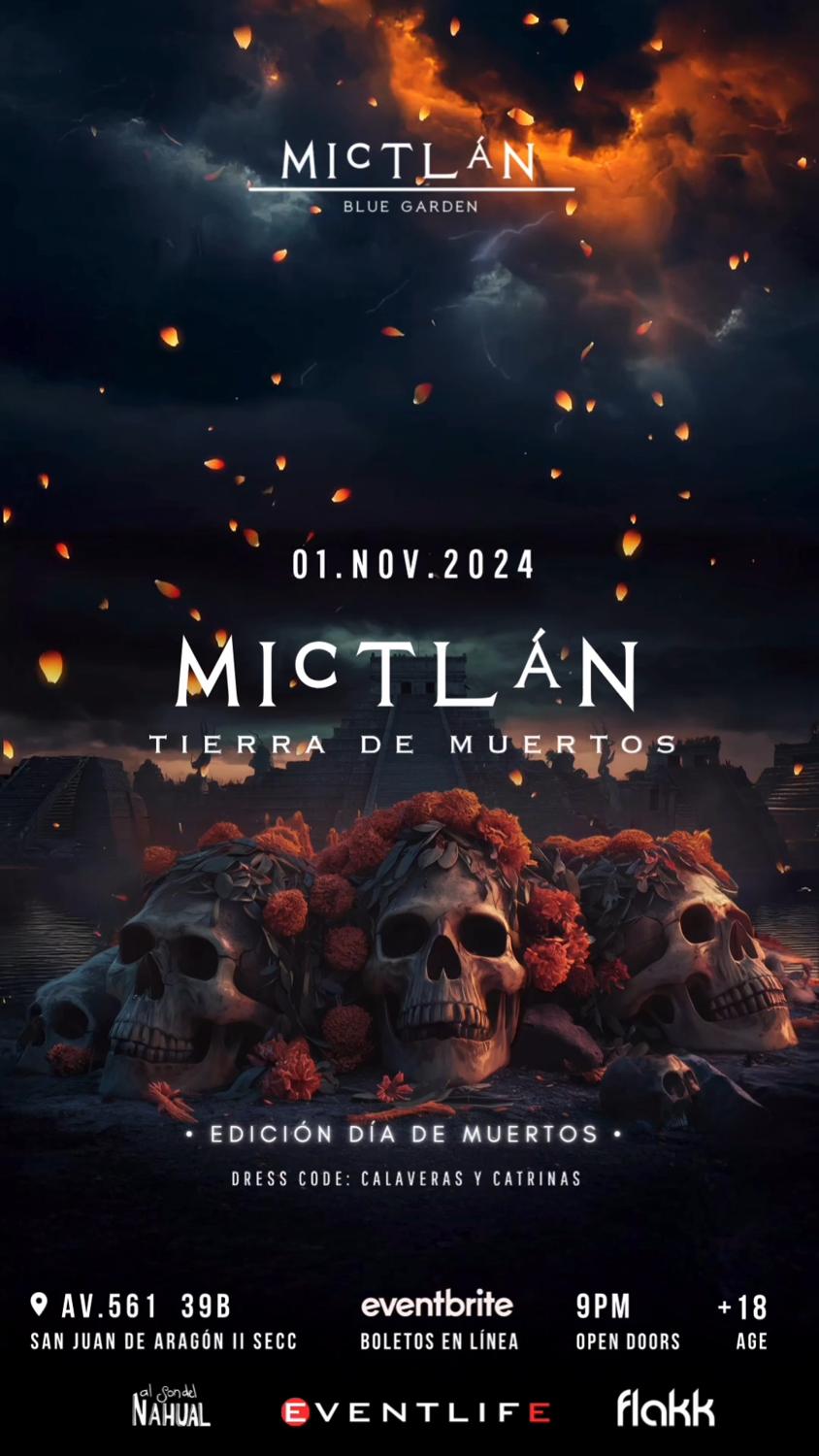 Mictlán: Tierra De Muertos