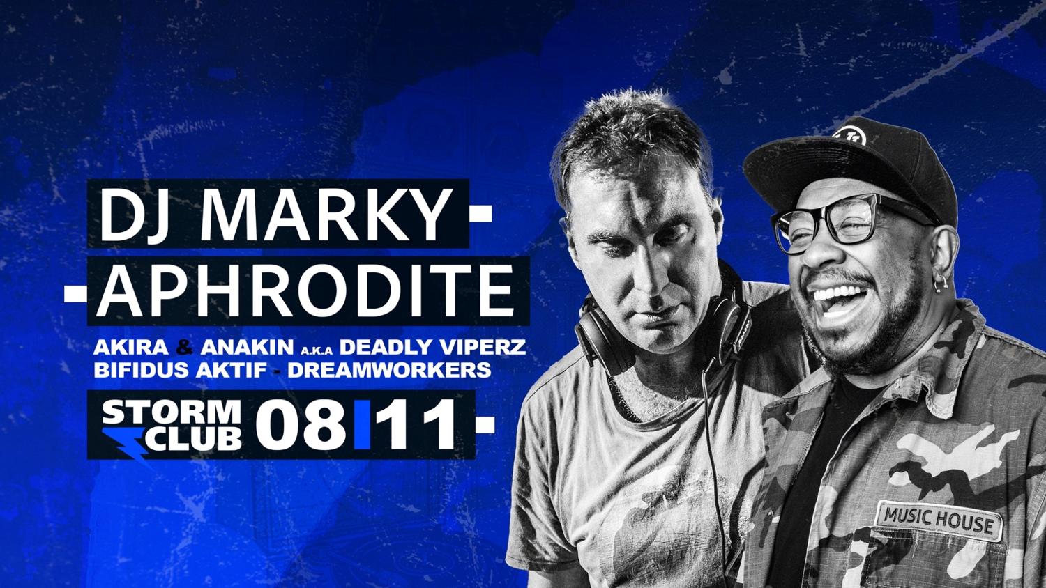 Storm Club Presents: Dj Marky & Aphrodite