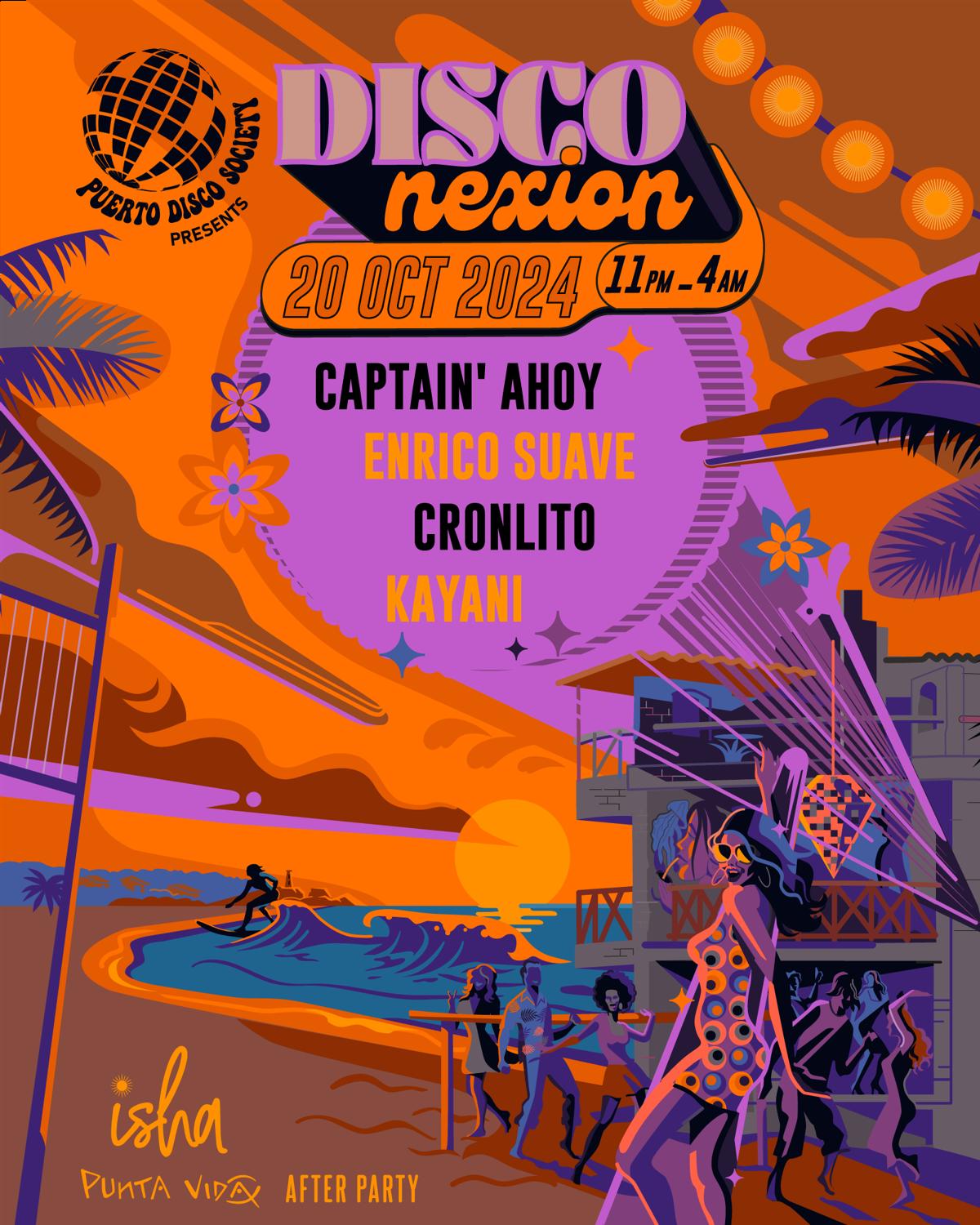 Disconexion W Captain' Ahoy