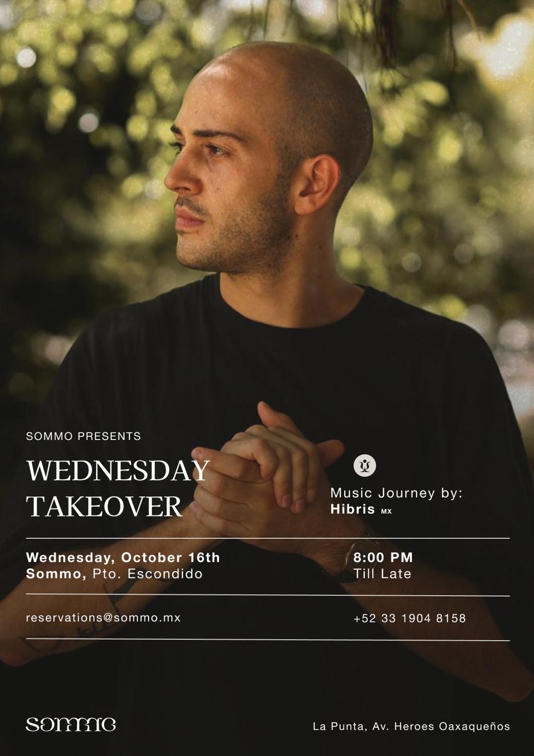 Wednesday Takeover By Hibris