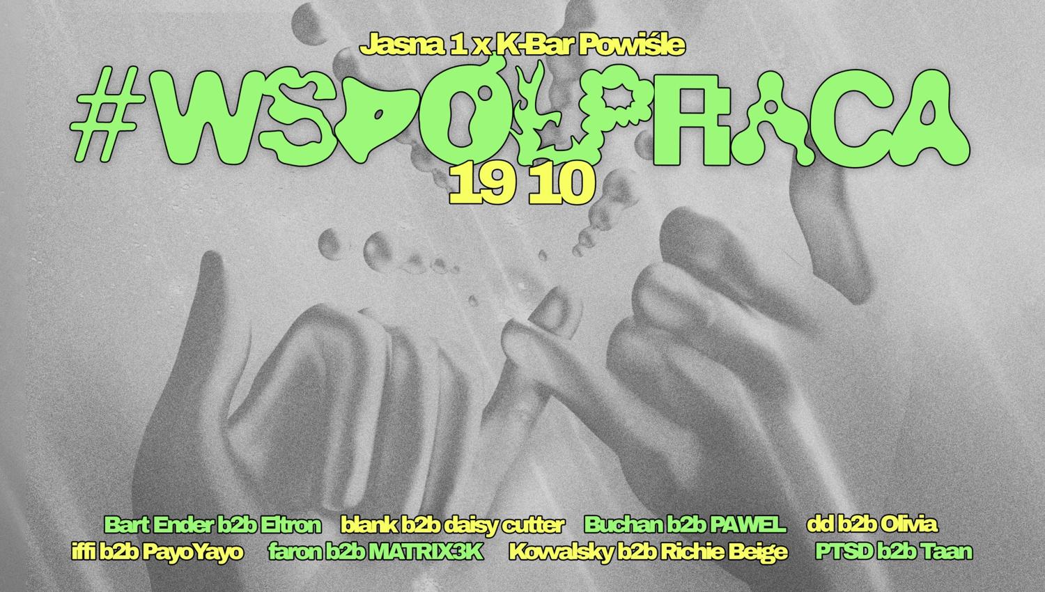 #Współpraca - Jasna 1 X K-Bar Powiśle