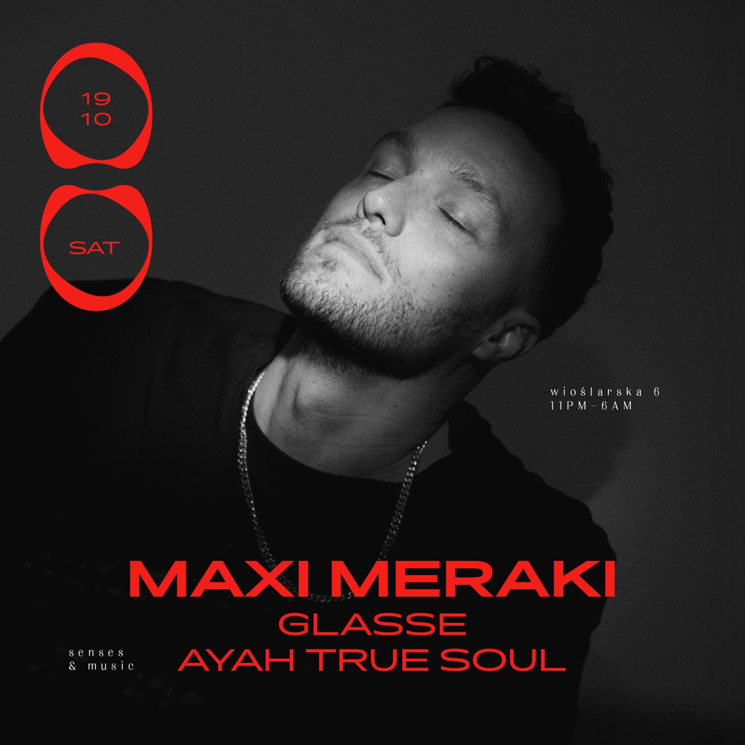 Moon Presents: Maxi Meraki