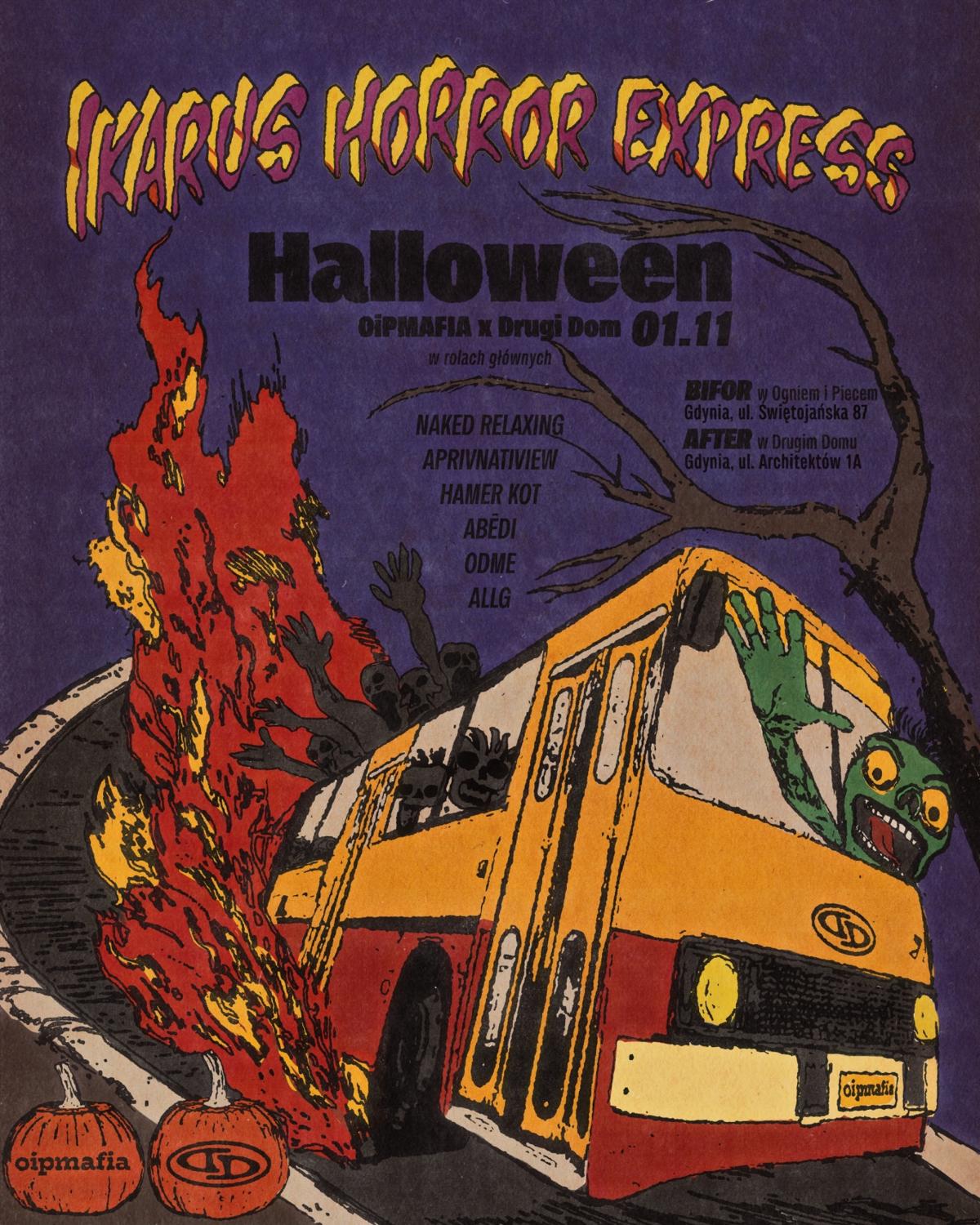 Halloween - Ikarus Horror Express - Dd & Oip