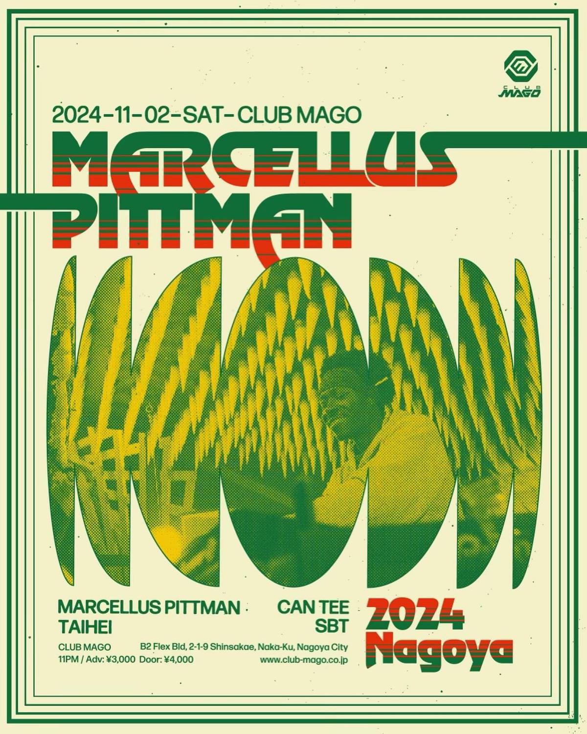 Marcellus Pittman 2024 Nagoya