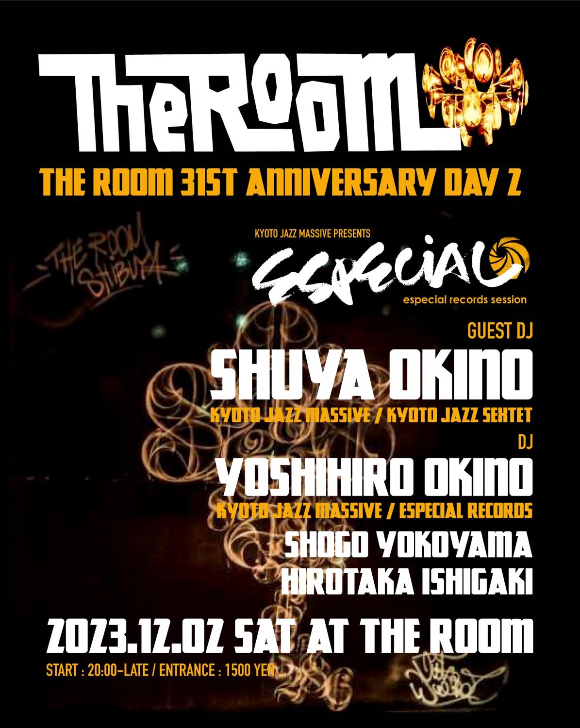 The Room 31St Anniversary Day 2 'Especial Records Session'