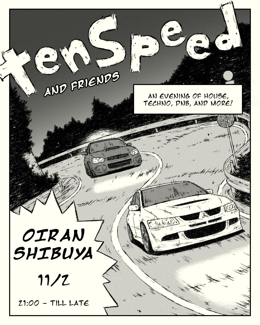 Tenspeed And Friends