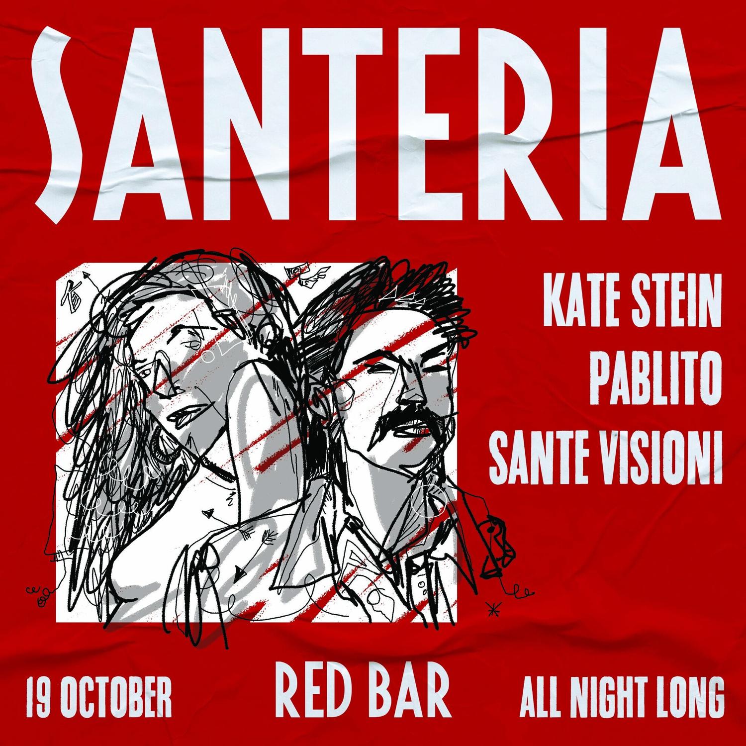 Santeria With Kate Stein And Pablito