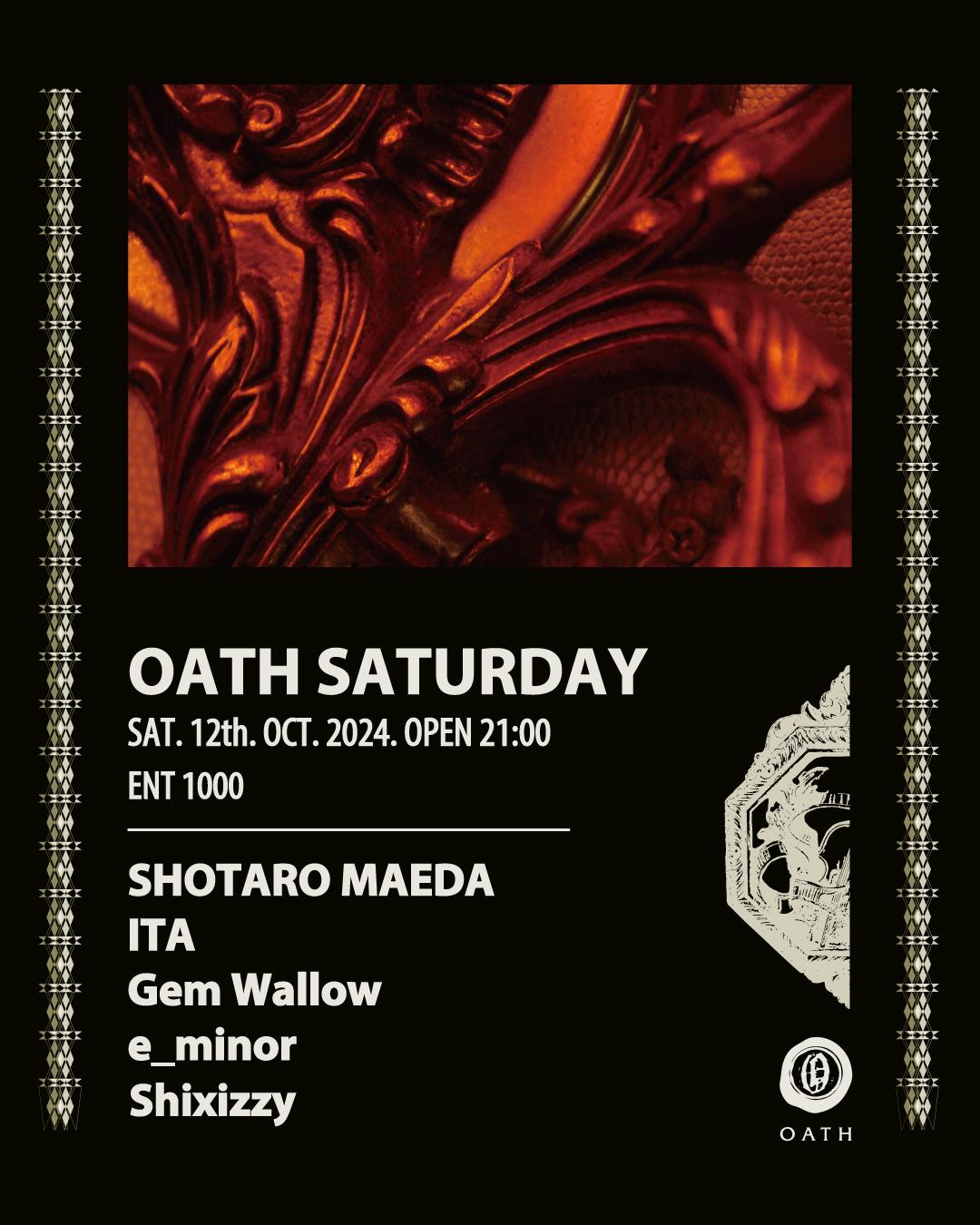 Oath Saturday