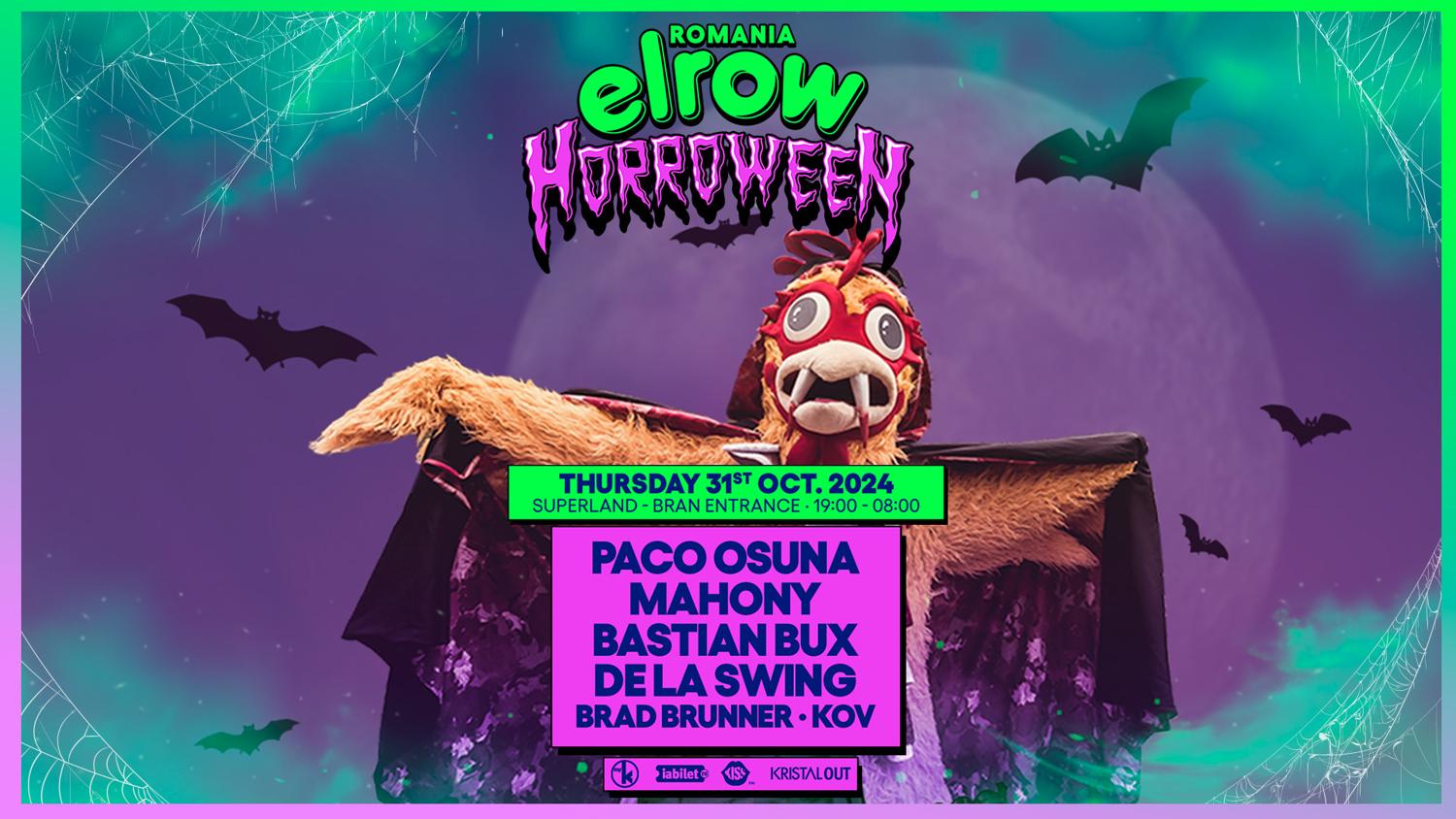 Elrow Transylvania Experience