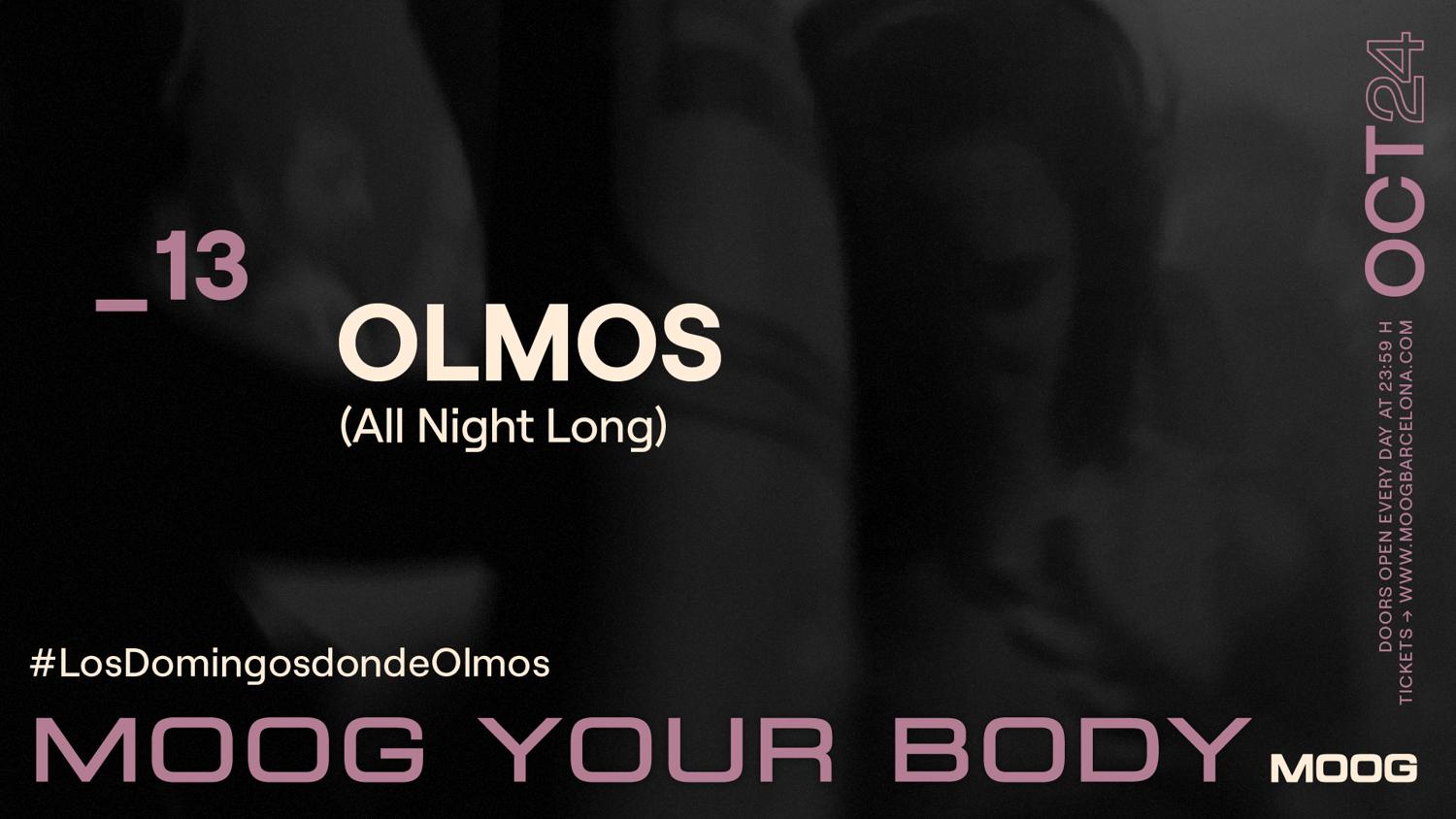 Los Domingos Son De Olmos / Olmos (All Night Long)