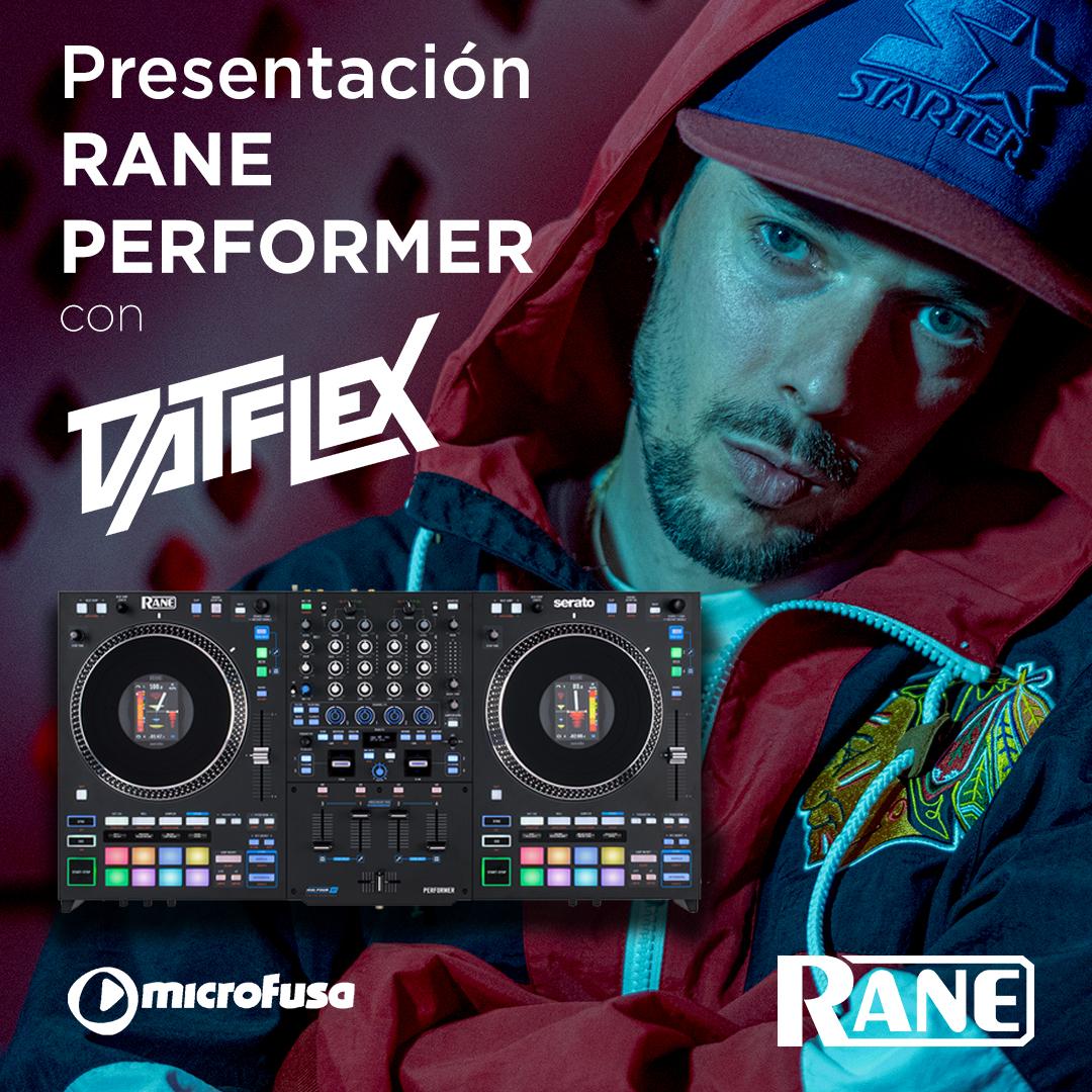 Microfusa Pres. Rane Performer With Datflex