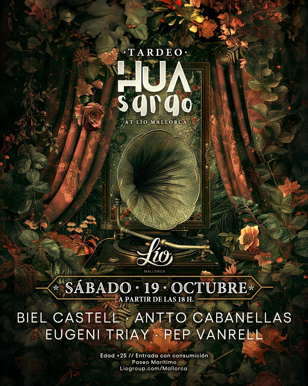 Hua Sarao - Tardeo At Lío Club Mallorca