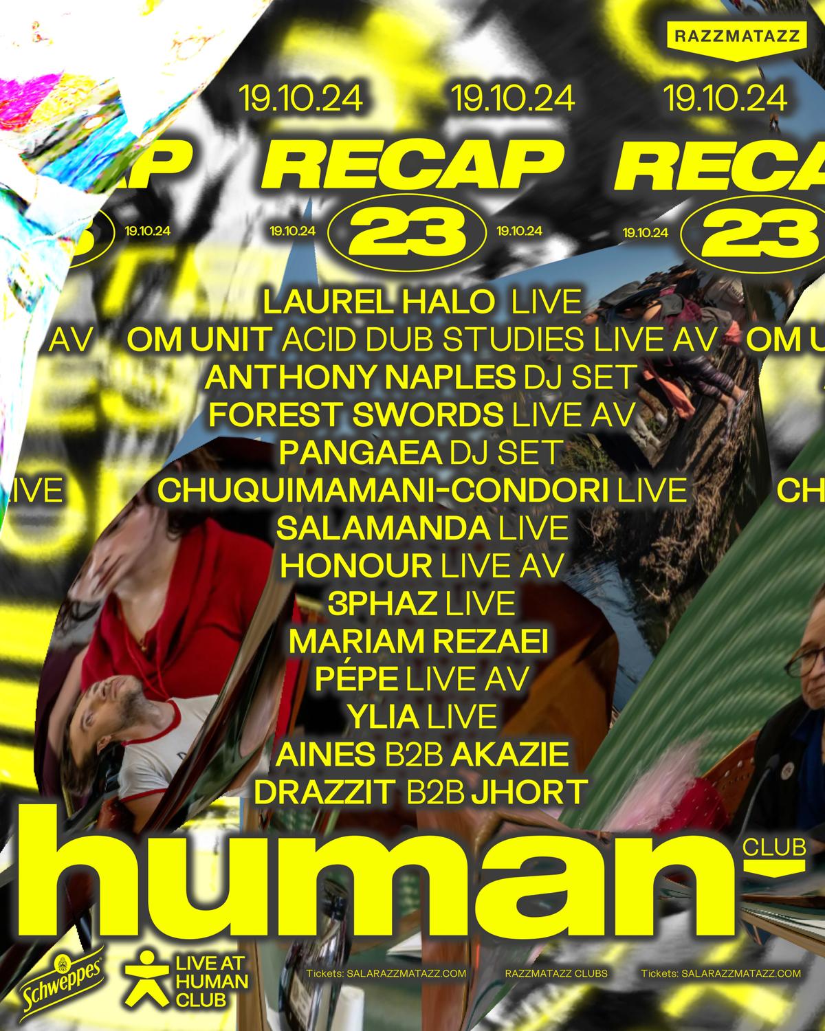 Recap'23: Laurel Halo, Anthony Naples, Forest Swords, Pangaea, Chuquimamani-Condori & More 