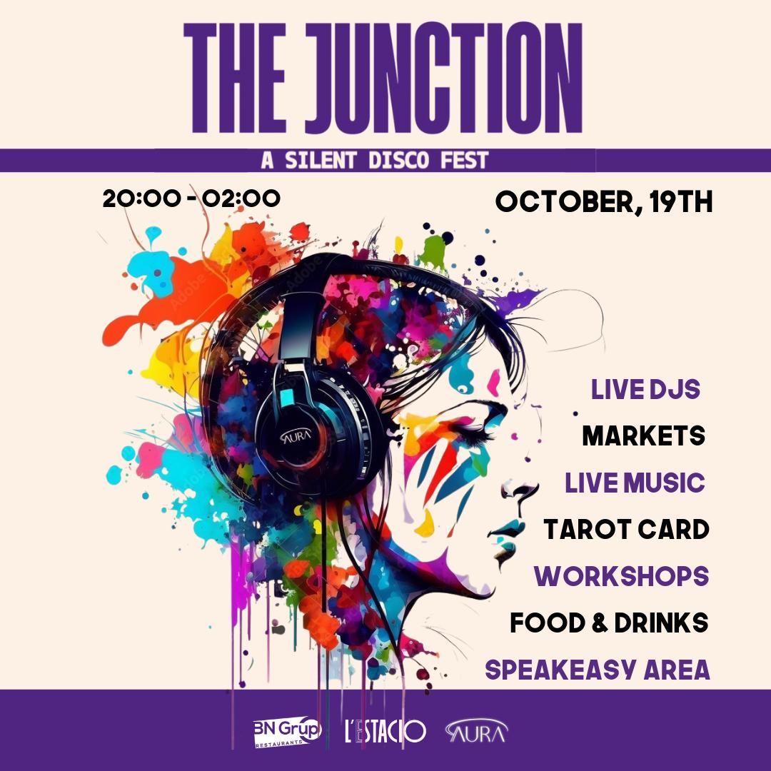 The Junction: Live Music, Dj Sets, Market, Workshops