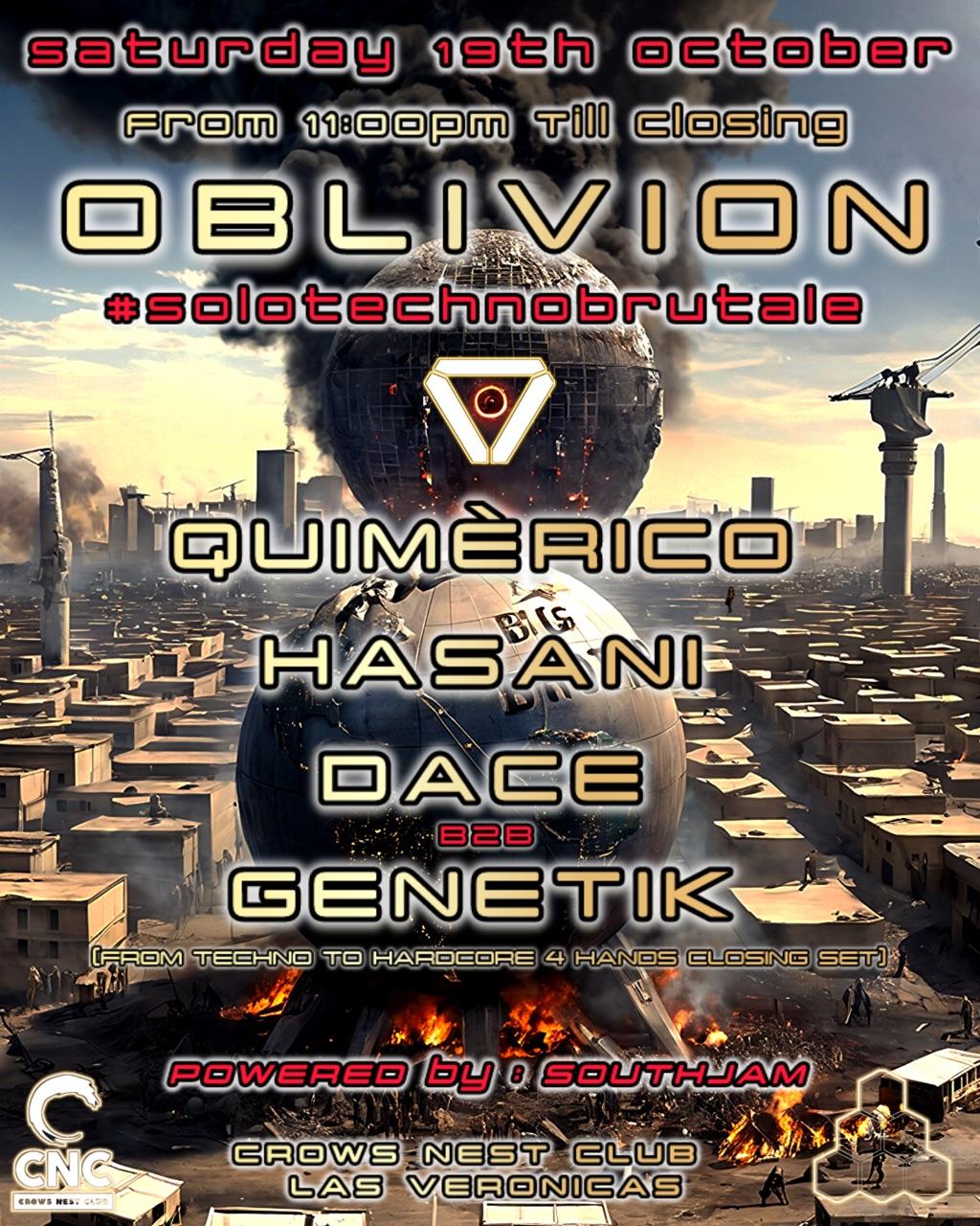 Oblivion #Solotechnobrutale