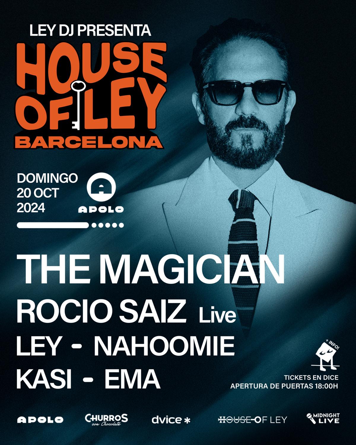 House Of Ley With The Magician