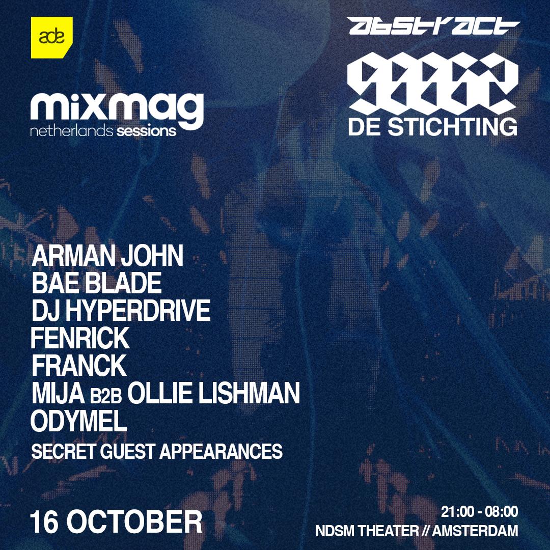 Mixmag Nl Presents: Abstract X Stichting