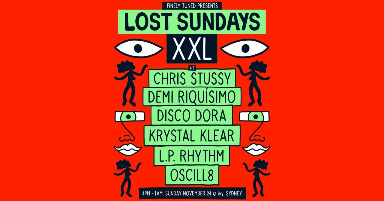 Lost Sundays Xxl - November 24 W. Chris Stussy