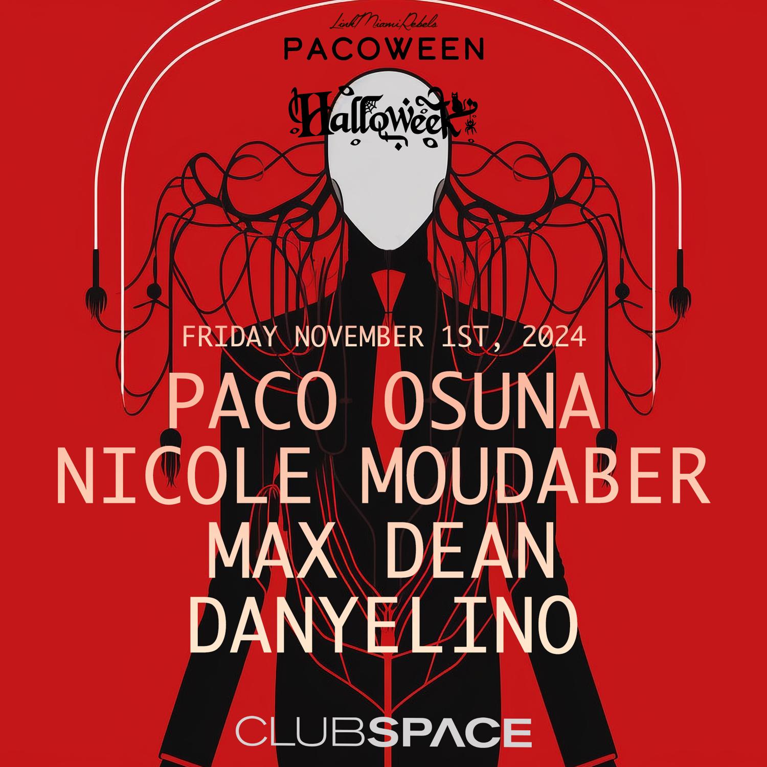 Paco Osuna, Nicole Moudabor & Max Dean