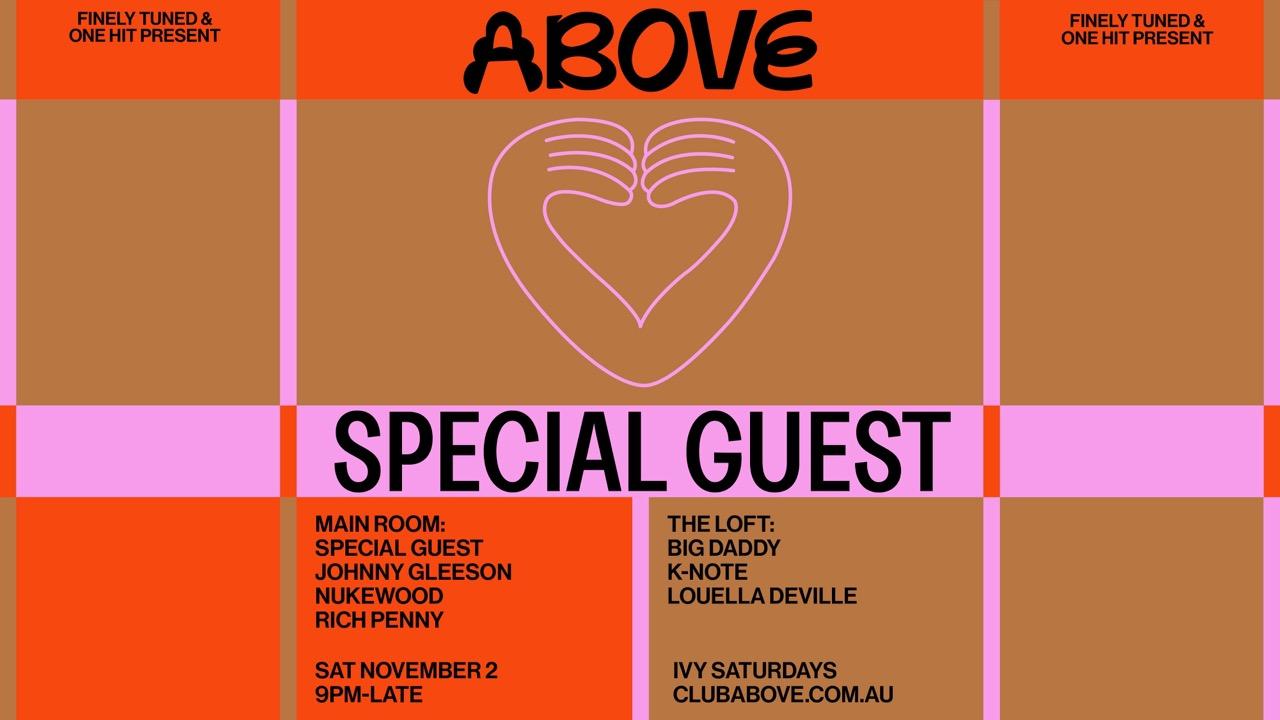 Above — November 2 Feat. Special International Guest