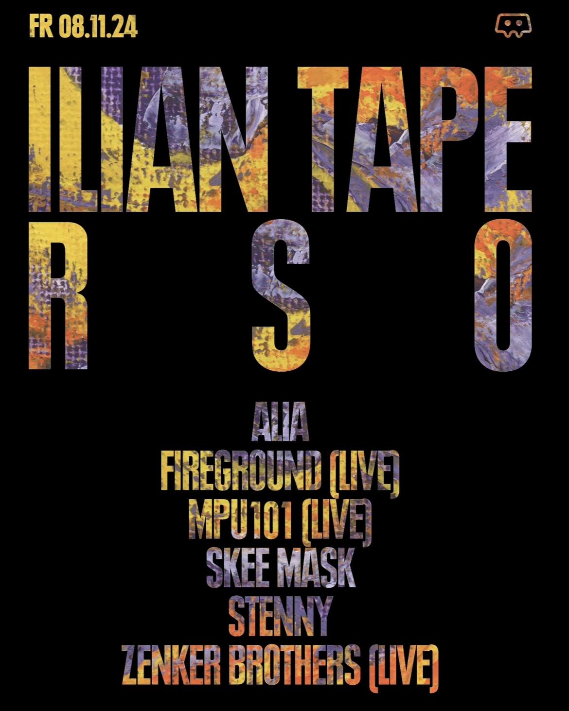 Ilian Tape W/ Alia, Skee Mask, Fireground