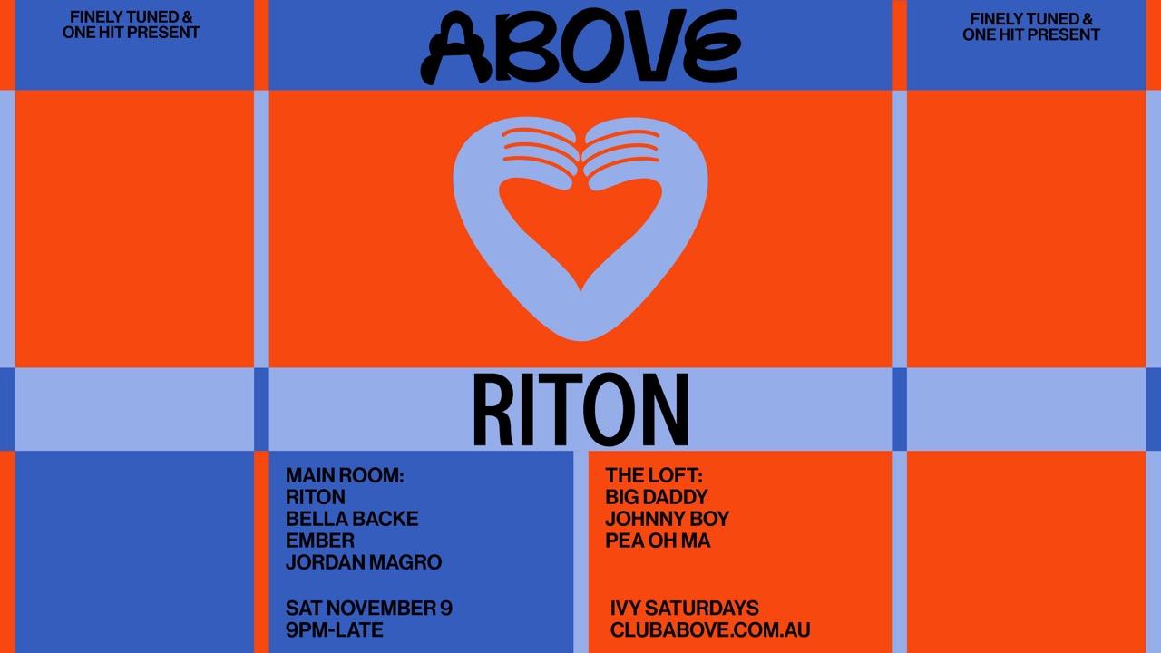 Above — November 9 Feat. Riton