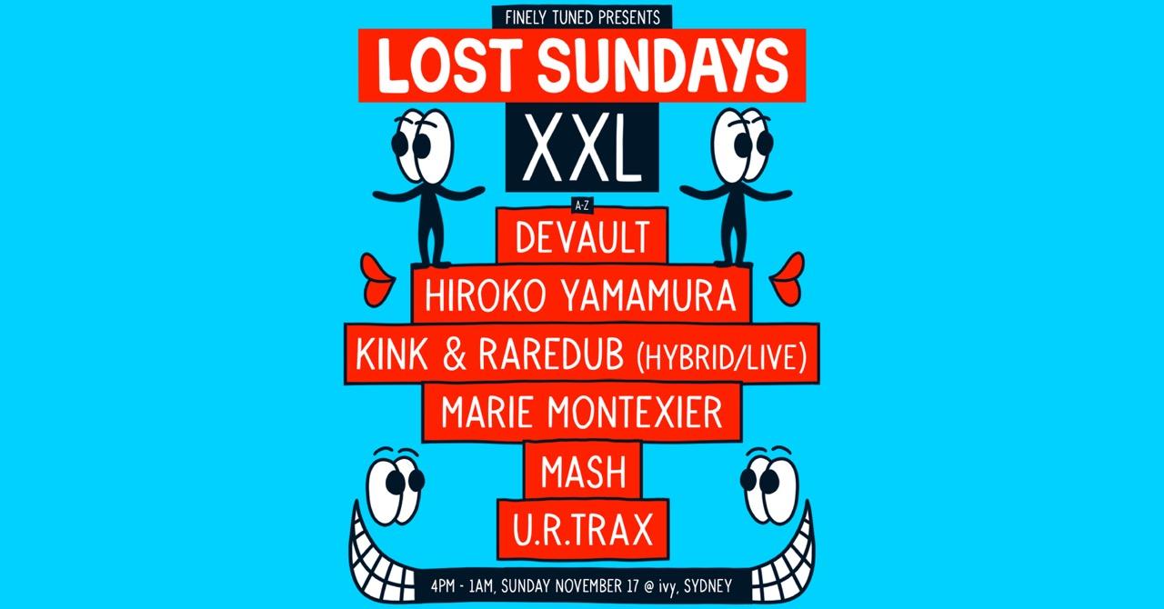 Lost Sundays Xxl - November 17