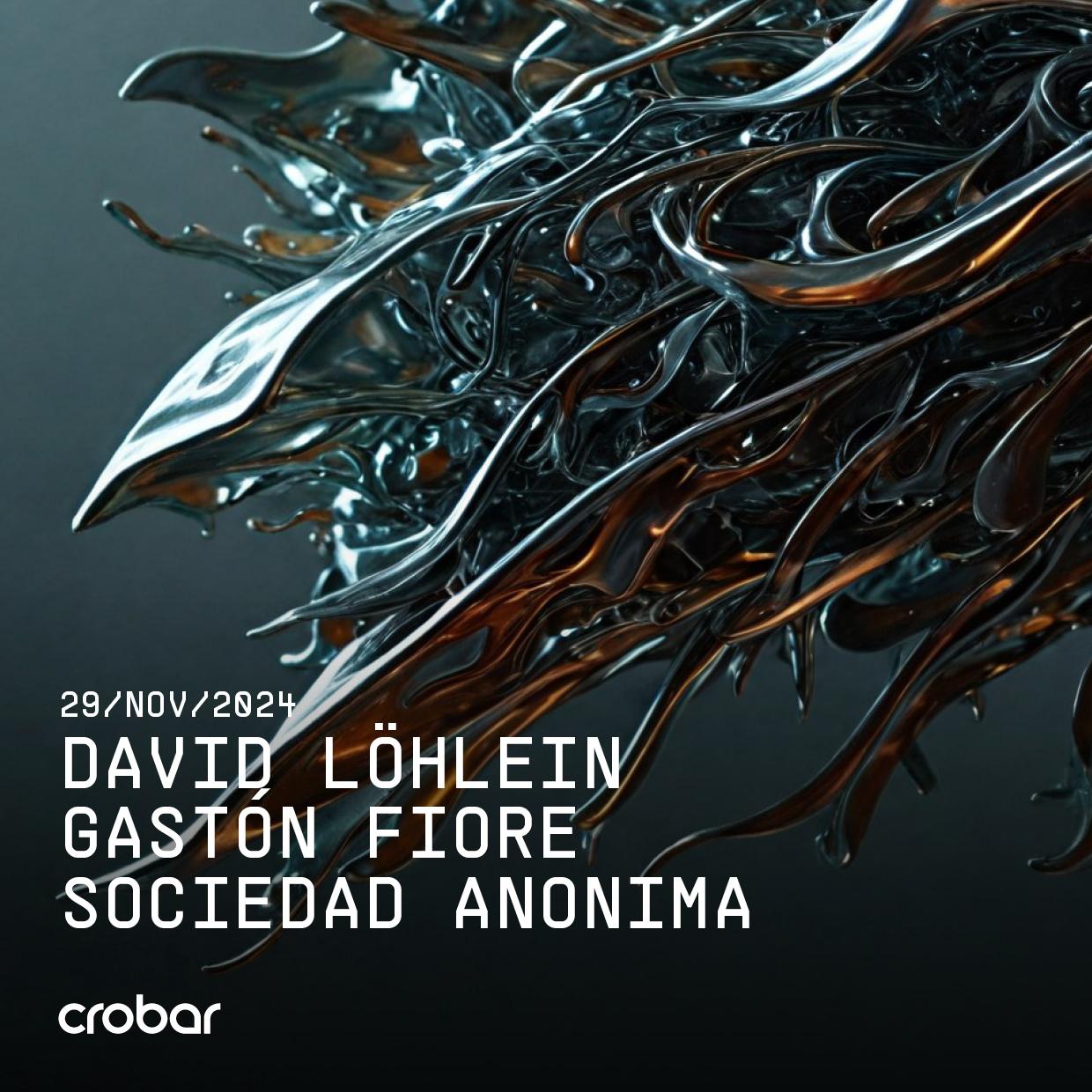 Crobar Pres.: David Löhlein