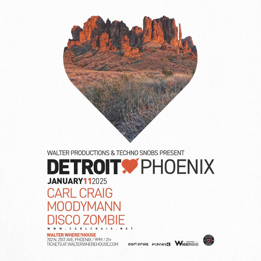 Detroit Love With Carl Craig & Moodymann