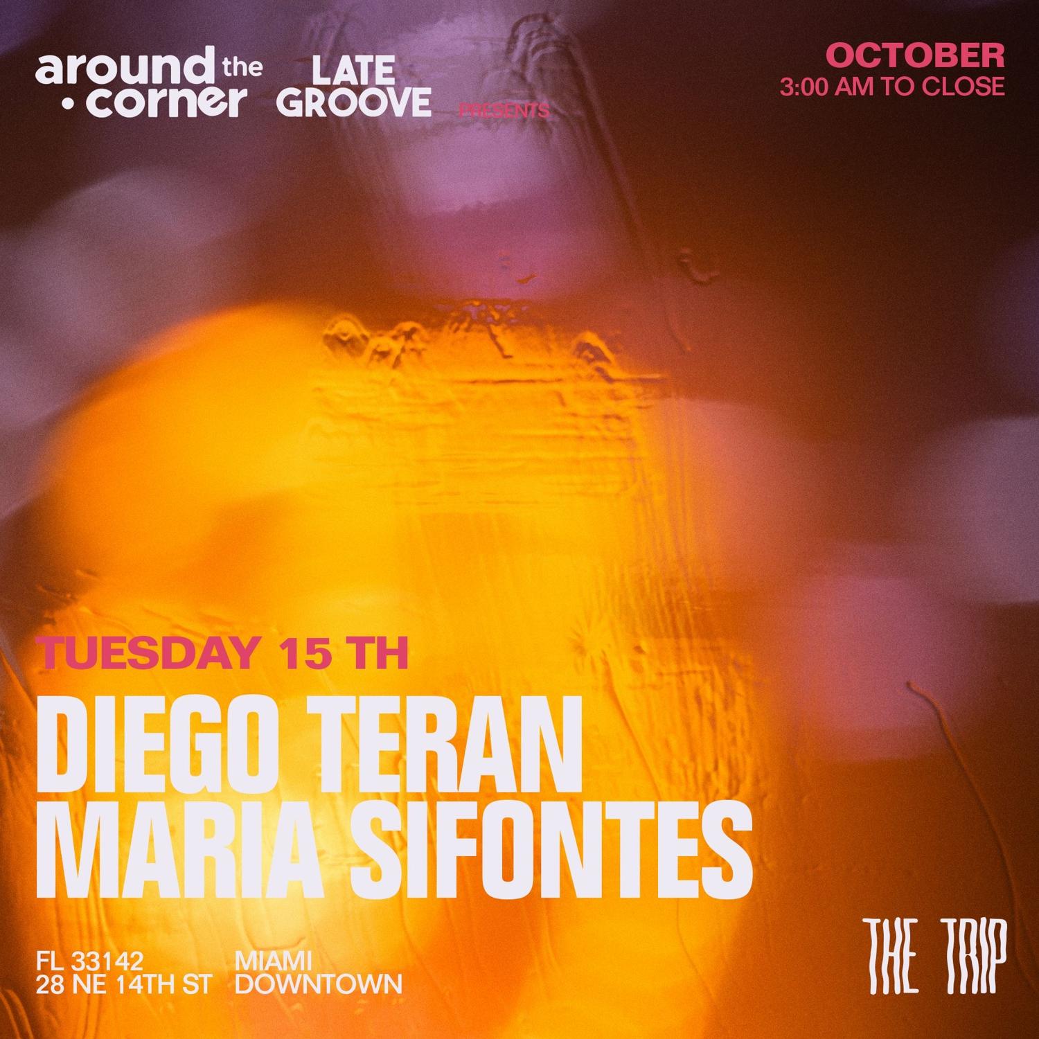 The Trip Featuring. Diego Teran