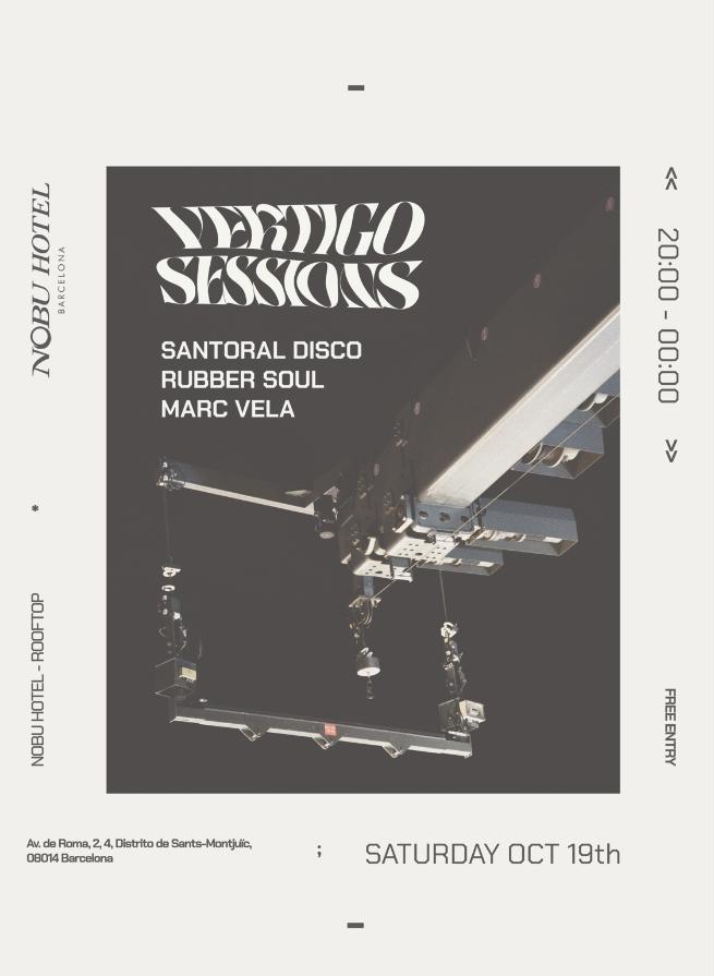 Vertigo Sessions By Nobu