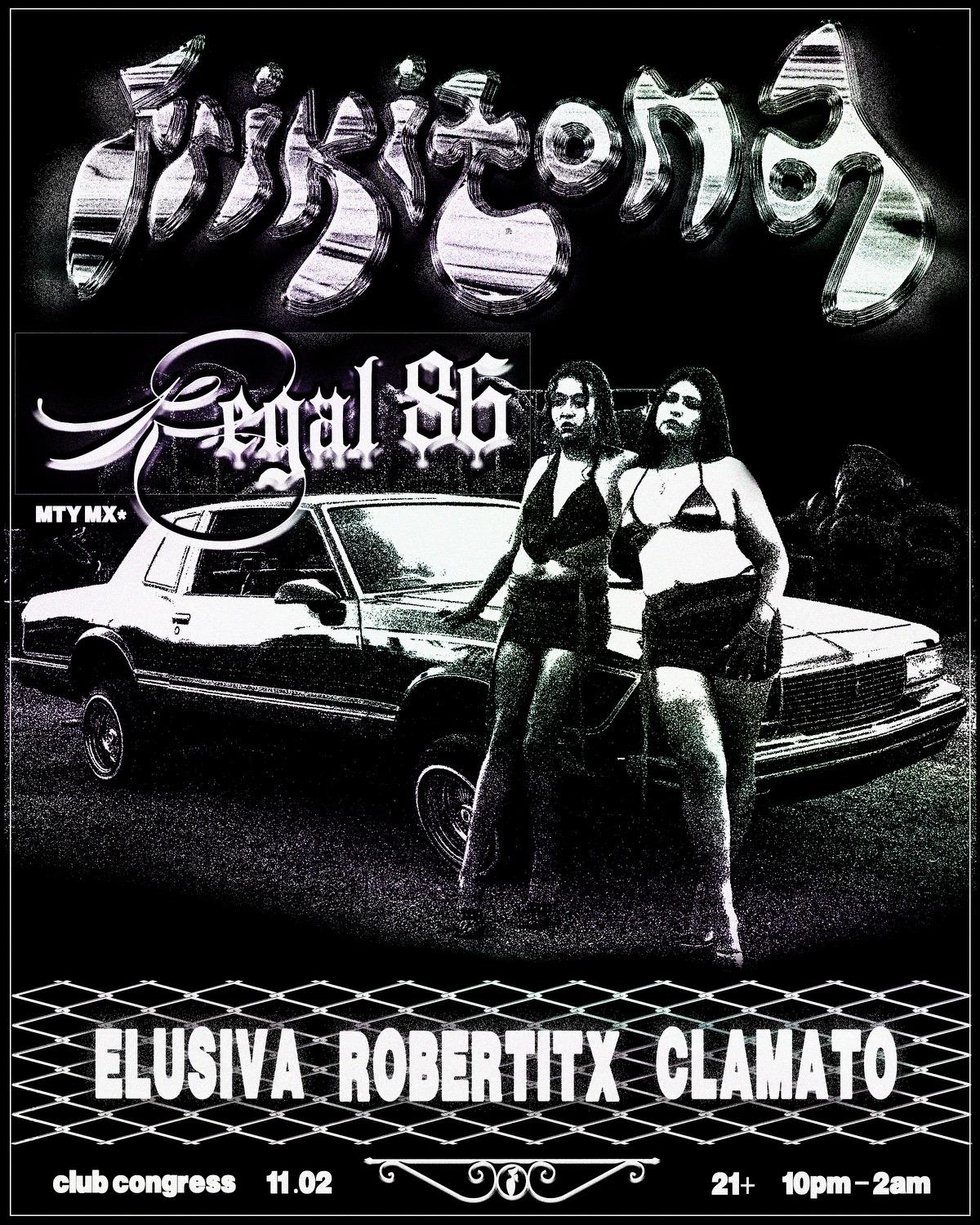 Frikitona Presents: Regal86 (Mx)