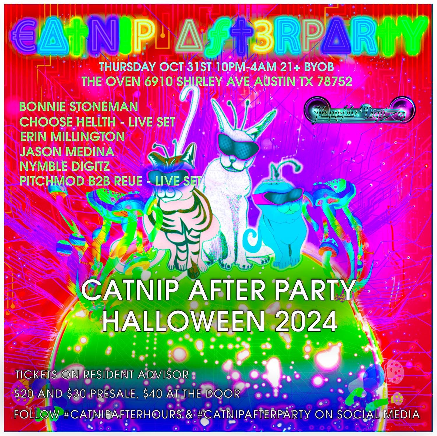 Catnip Afterhours Halloween 2024