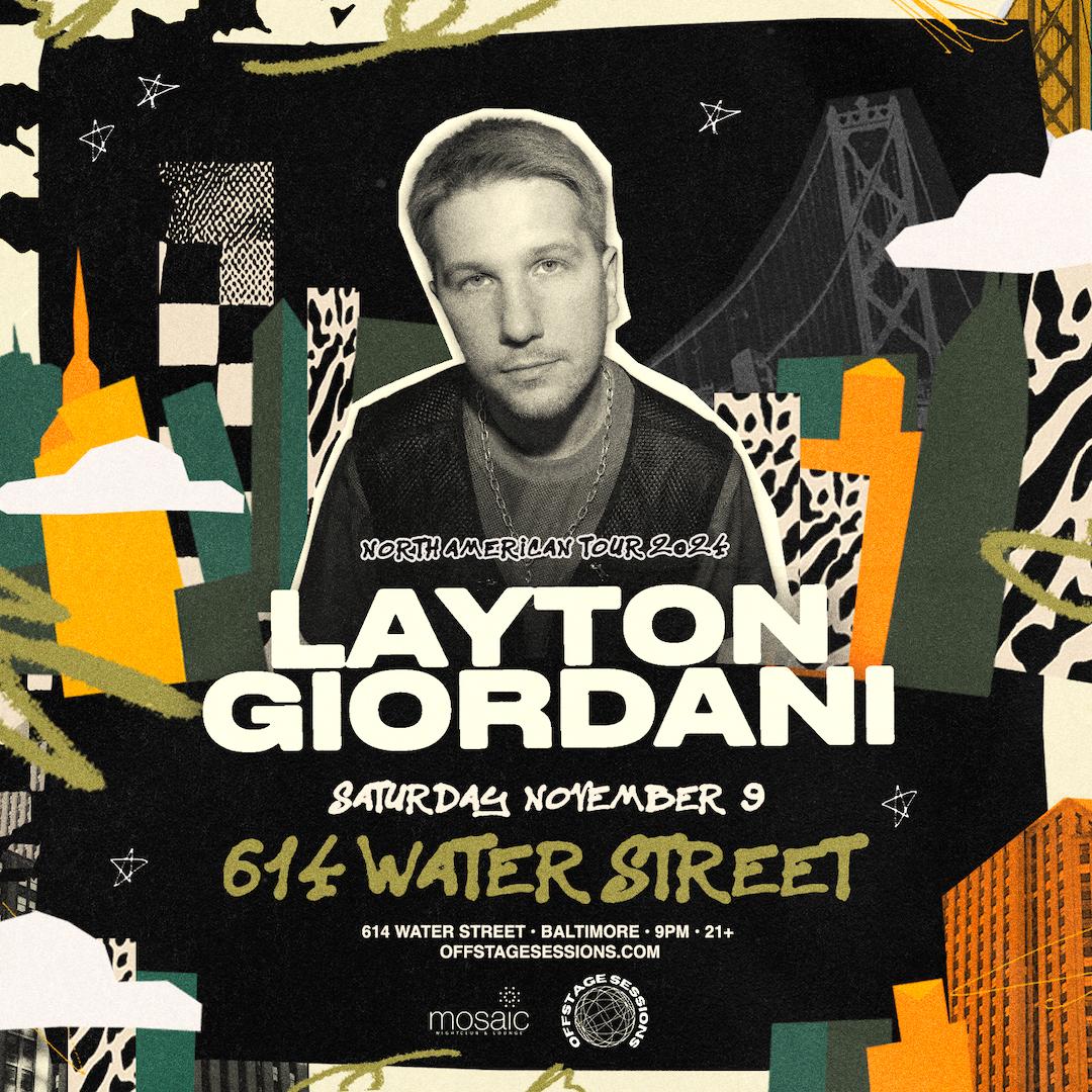 Offstage Sessions Presents: Layton Giordani