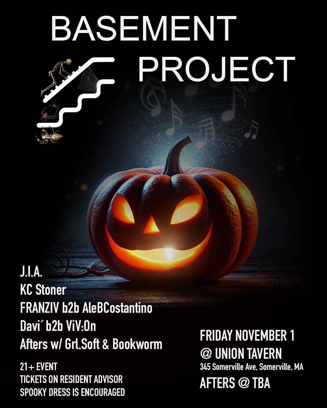 The Basement Project (Halloween)