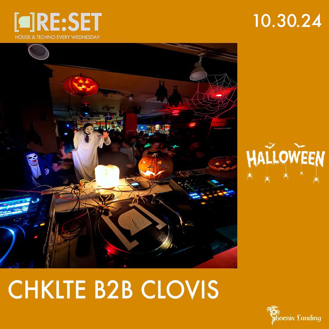 Re:Set Halloween With Chklte B2B Clovis