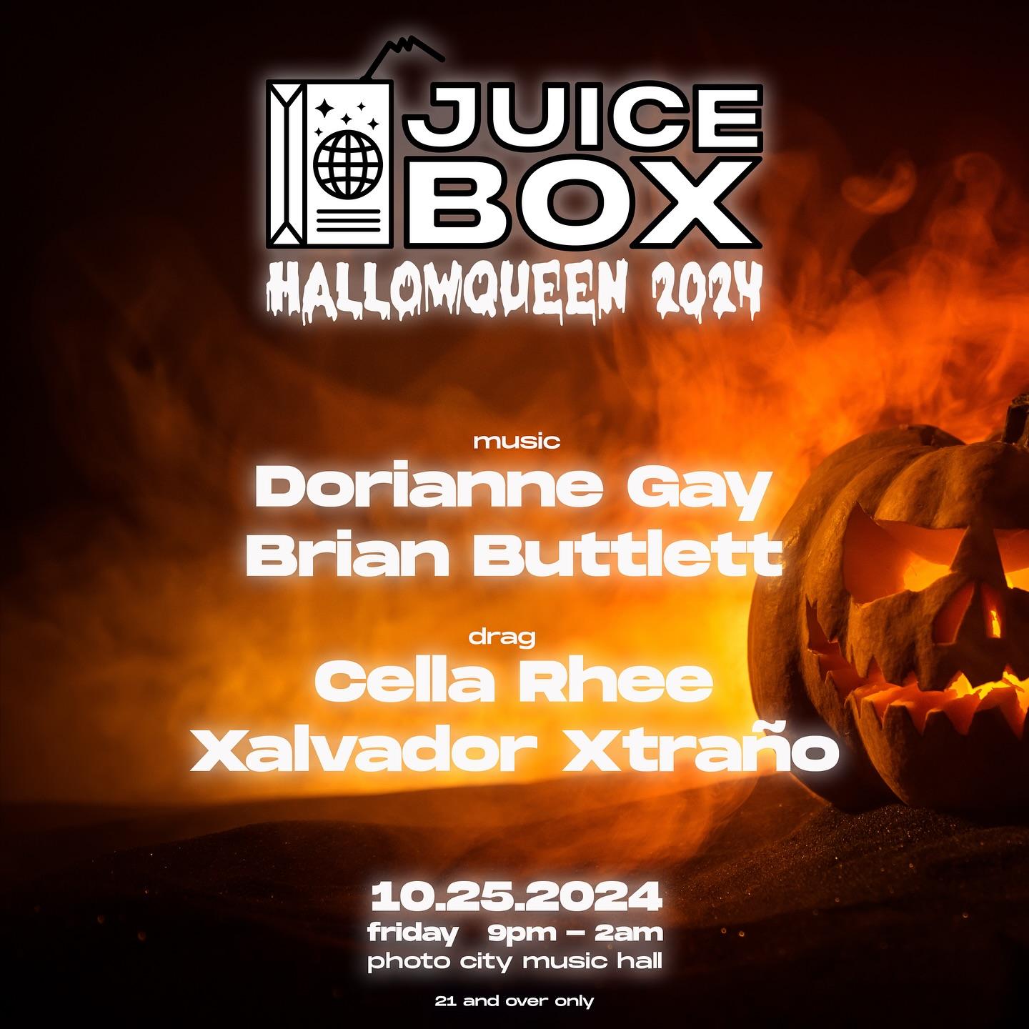 Juice Box: Hallowqueen 2024