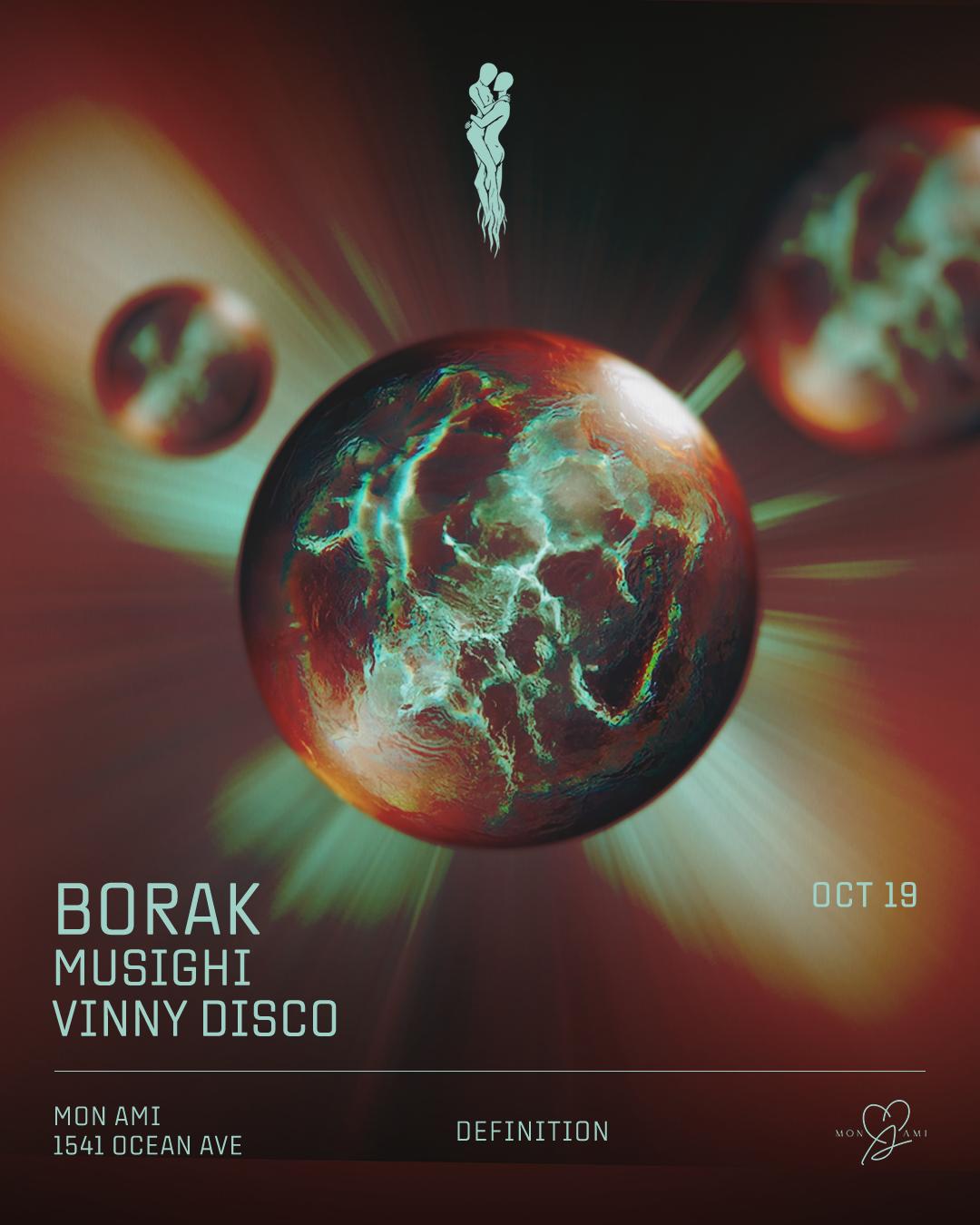 Definition Presents: Local Affair With Borak