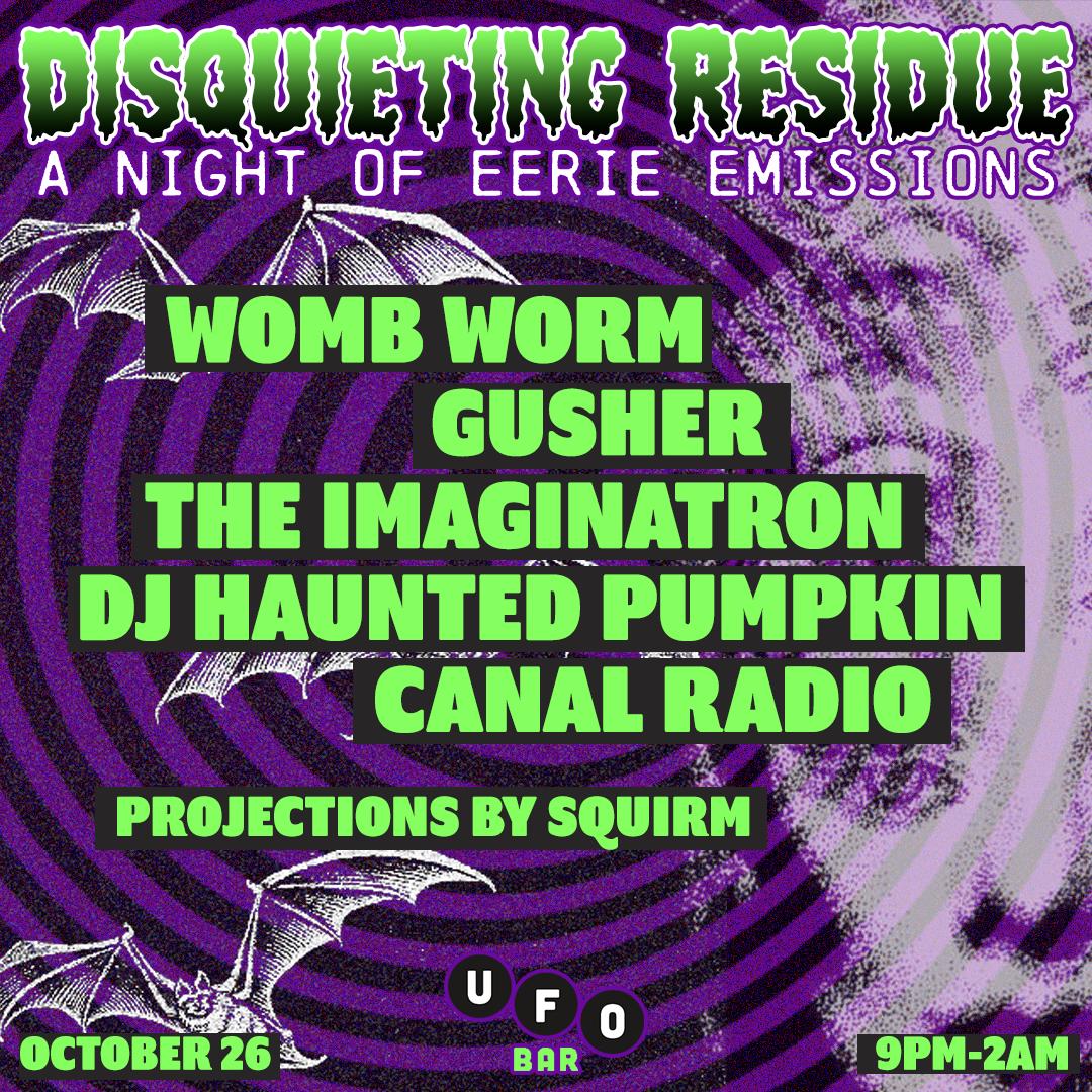 Disquieting Residue: A Night Of Eerie Emissions